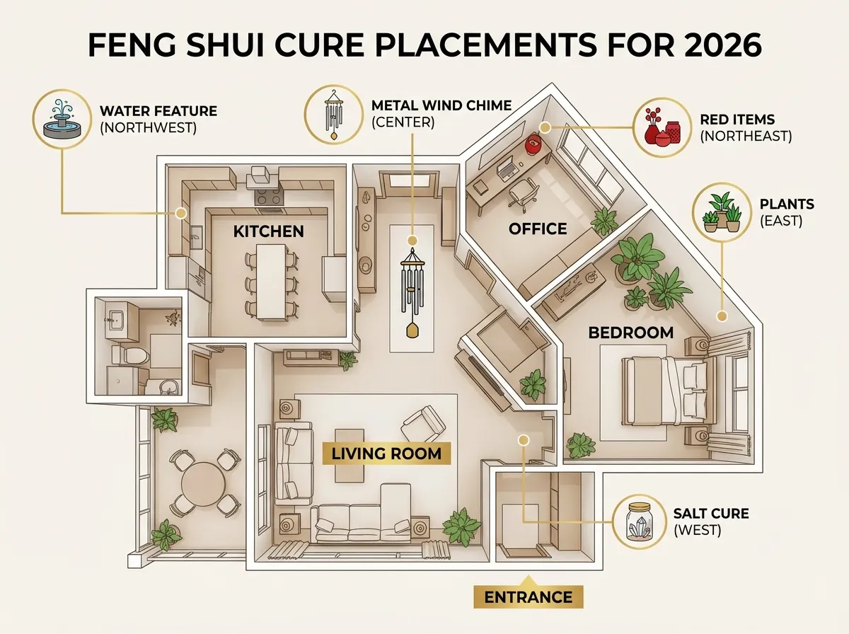 Feng shui room layout for 2026