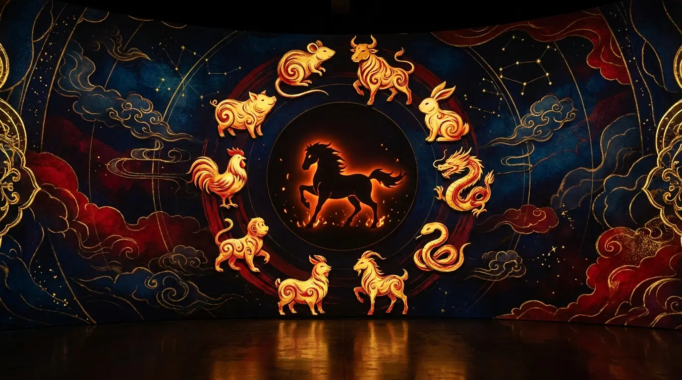 Chinese Zodiac 2026 - All 12 Animal Signs