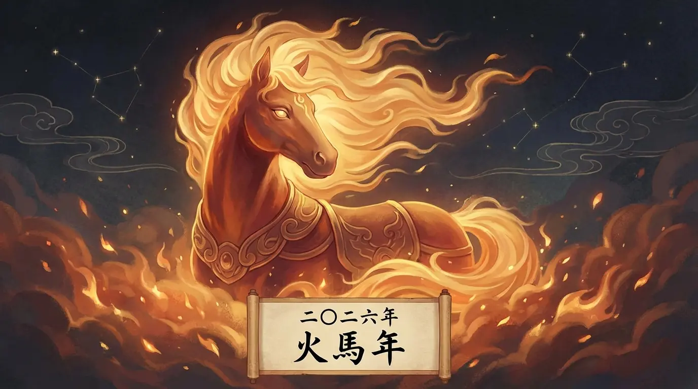 Fire Horse Baby 2026 — Why Fire Horse children born in the Year of the Fire Horse are gifted, not cursed