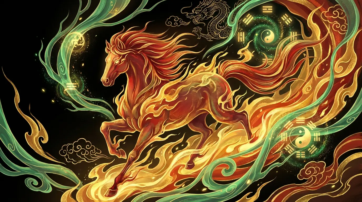 Fire Horse Lucky Colors 2026