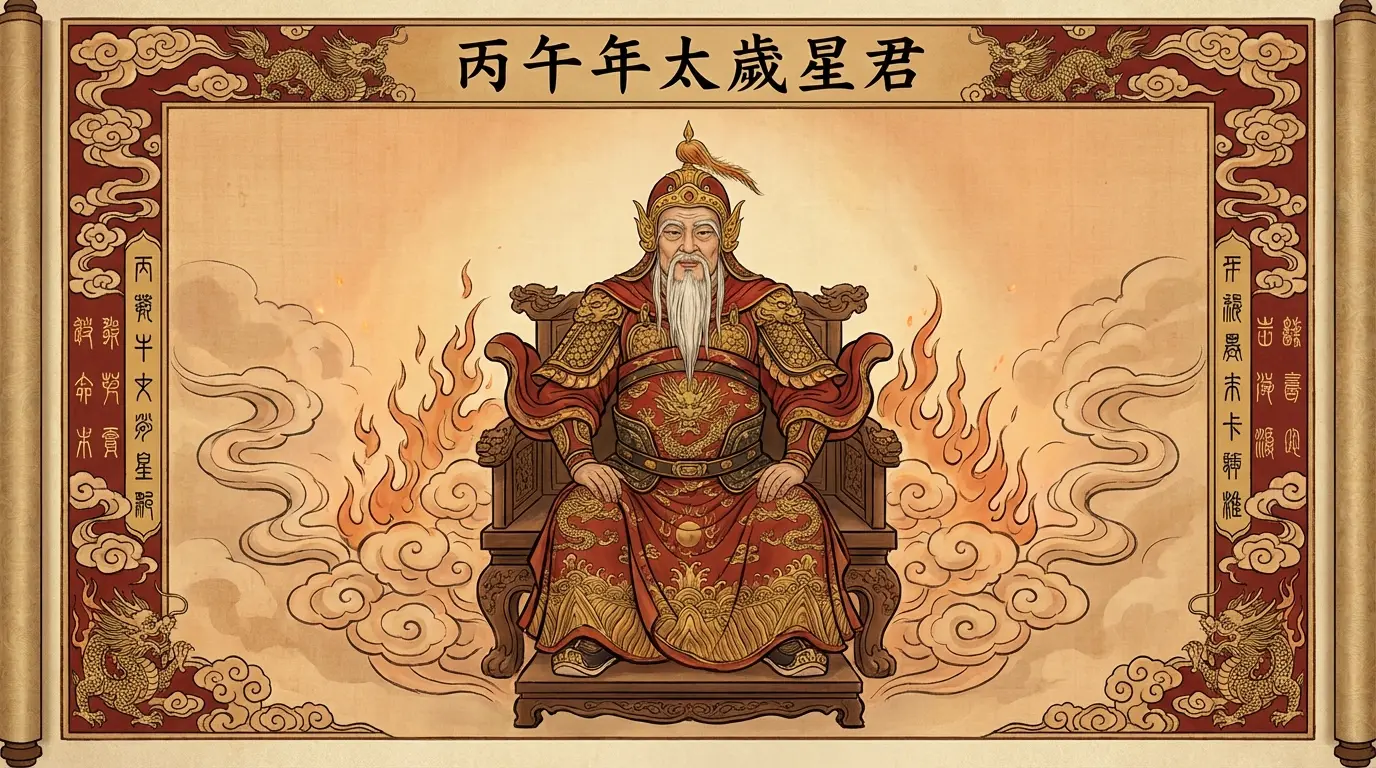 Tai Sui 2026 - Grand Duke Jupiter